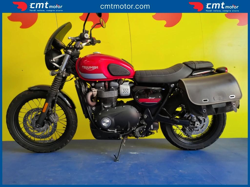 Triumph Scrambler - 2018