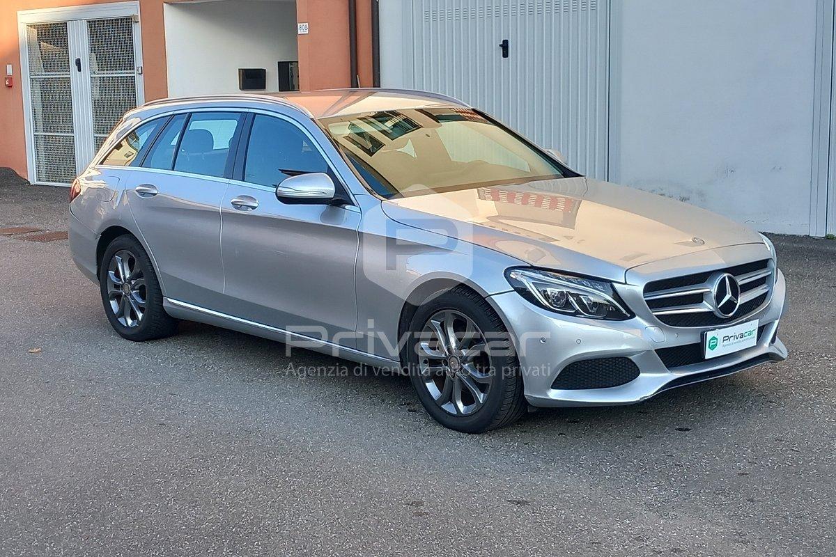 MERCEDES C 220 BlueTEC S.W. Automatic Sport