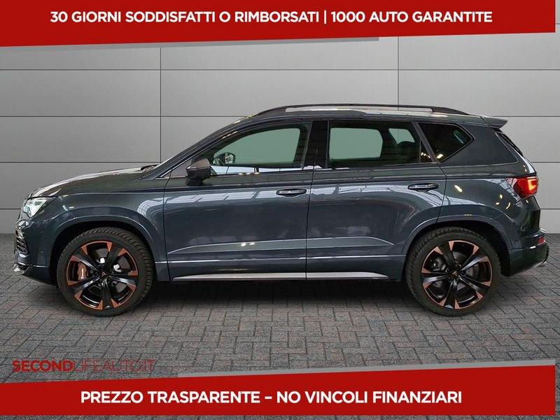 Cupra Ateca 2.0 tsi 4drive dsg