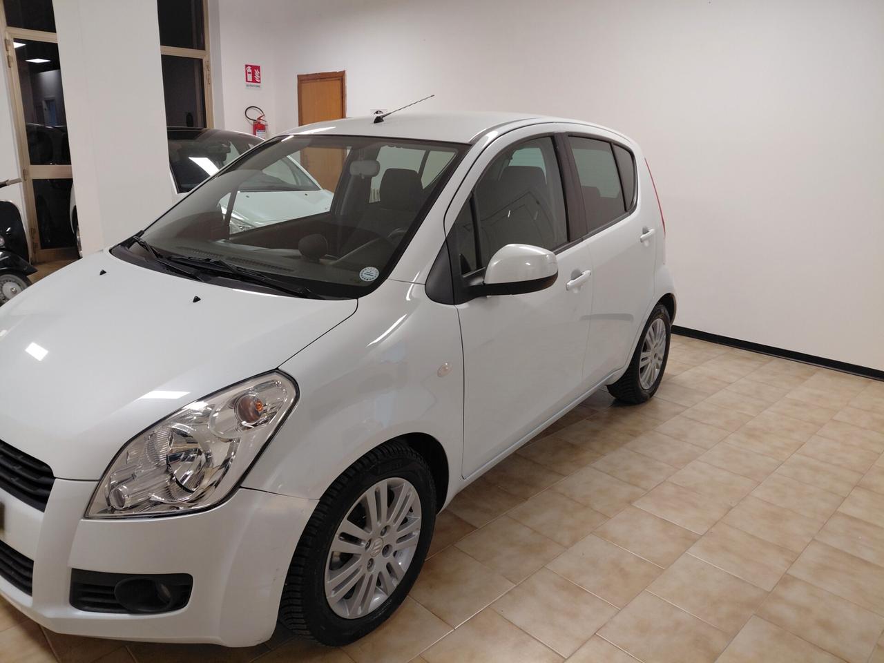 SUZUKI SPLASH ANNO 2011 BZ 1.2 AUTOMATICA ADATTA NEOPATENTATI KM 29 MILA