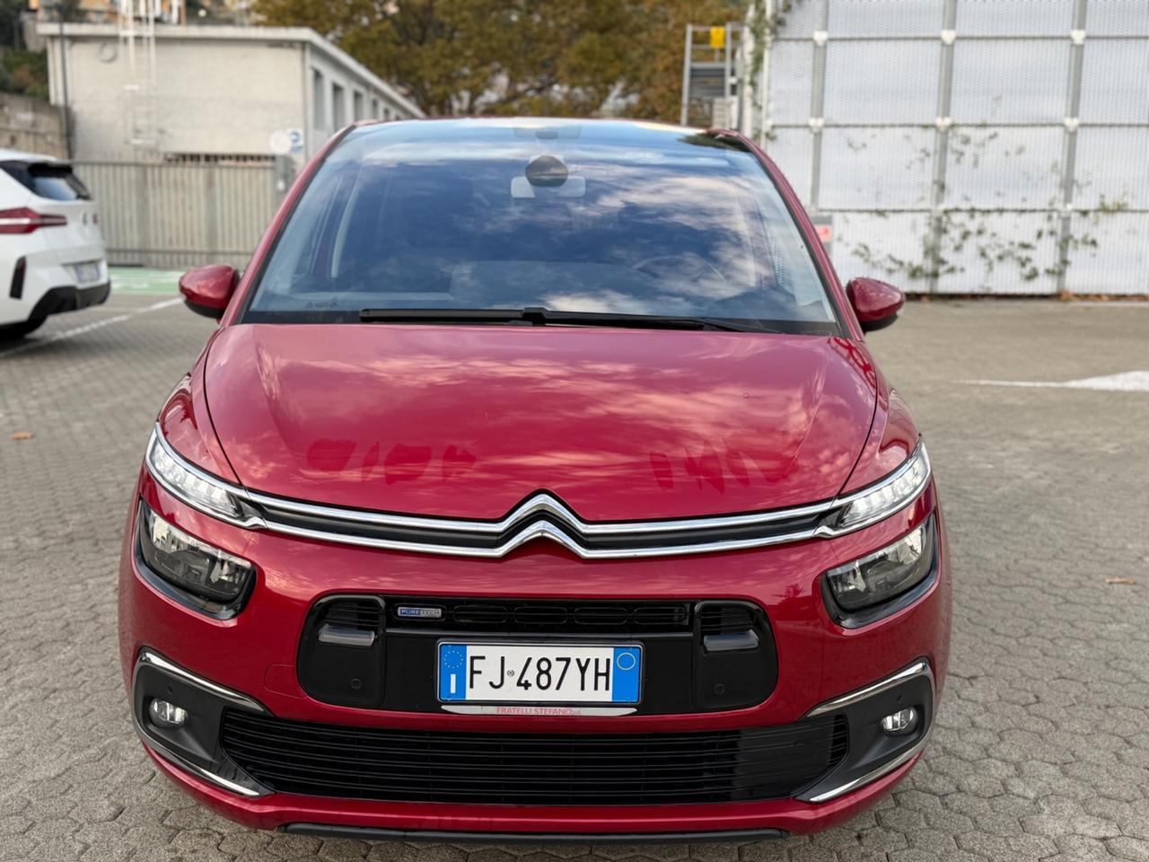 Citroen C4 Picasso 1.2 puretech euro6 - km certificati
