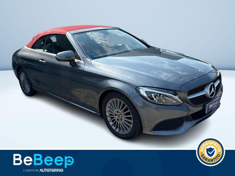 Mercedes-Benz Classe C C CABRIO 220 D SPORT AUTO