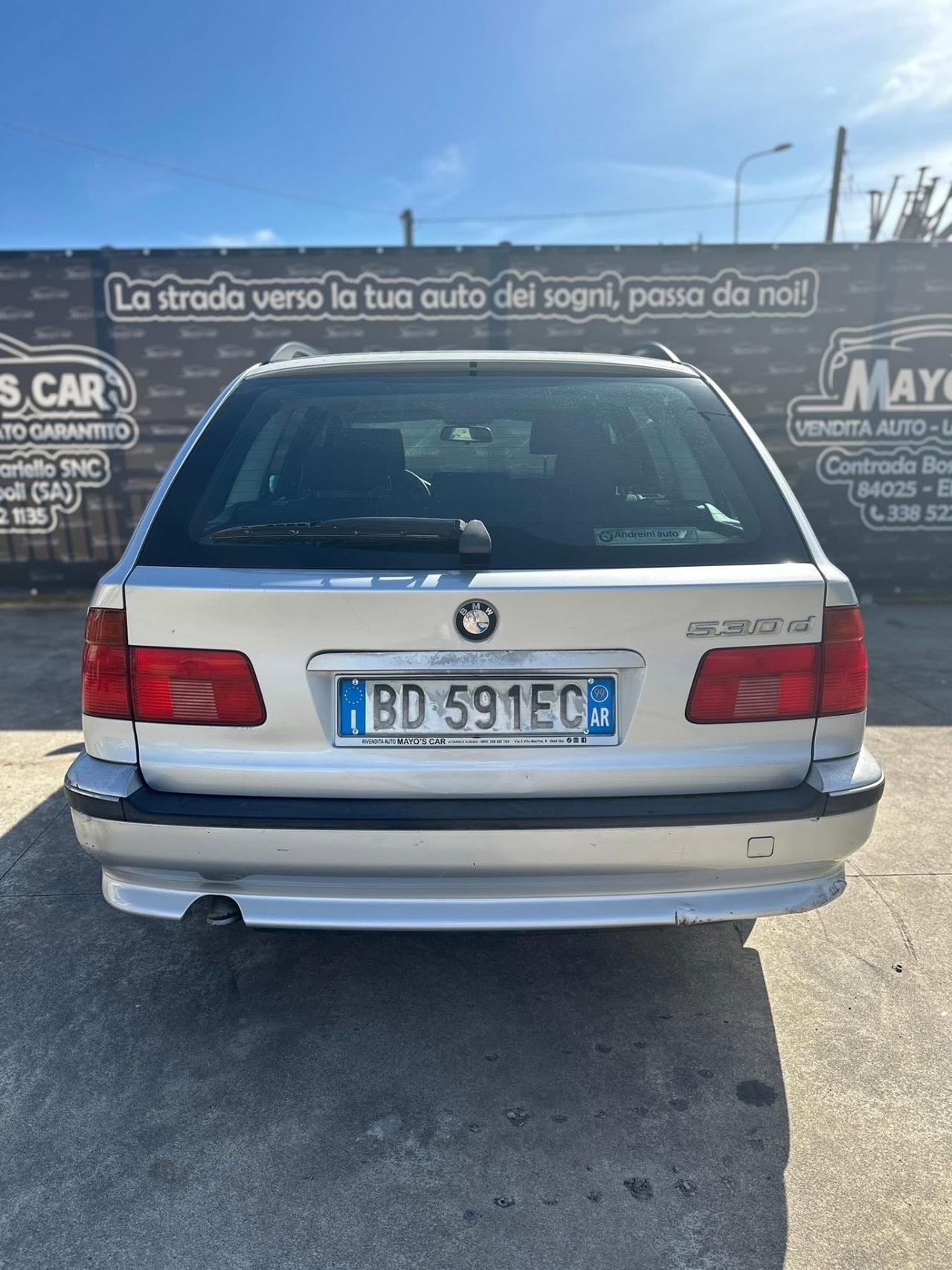 BMW 530 (anno 1999)