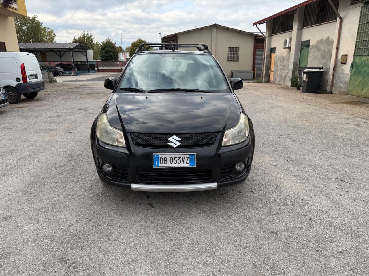 Fiat Sedici 1.9 MJT 4x4 Emotion
