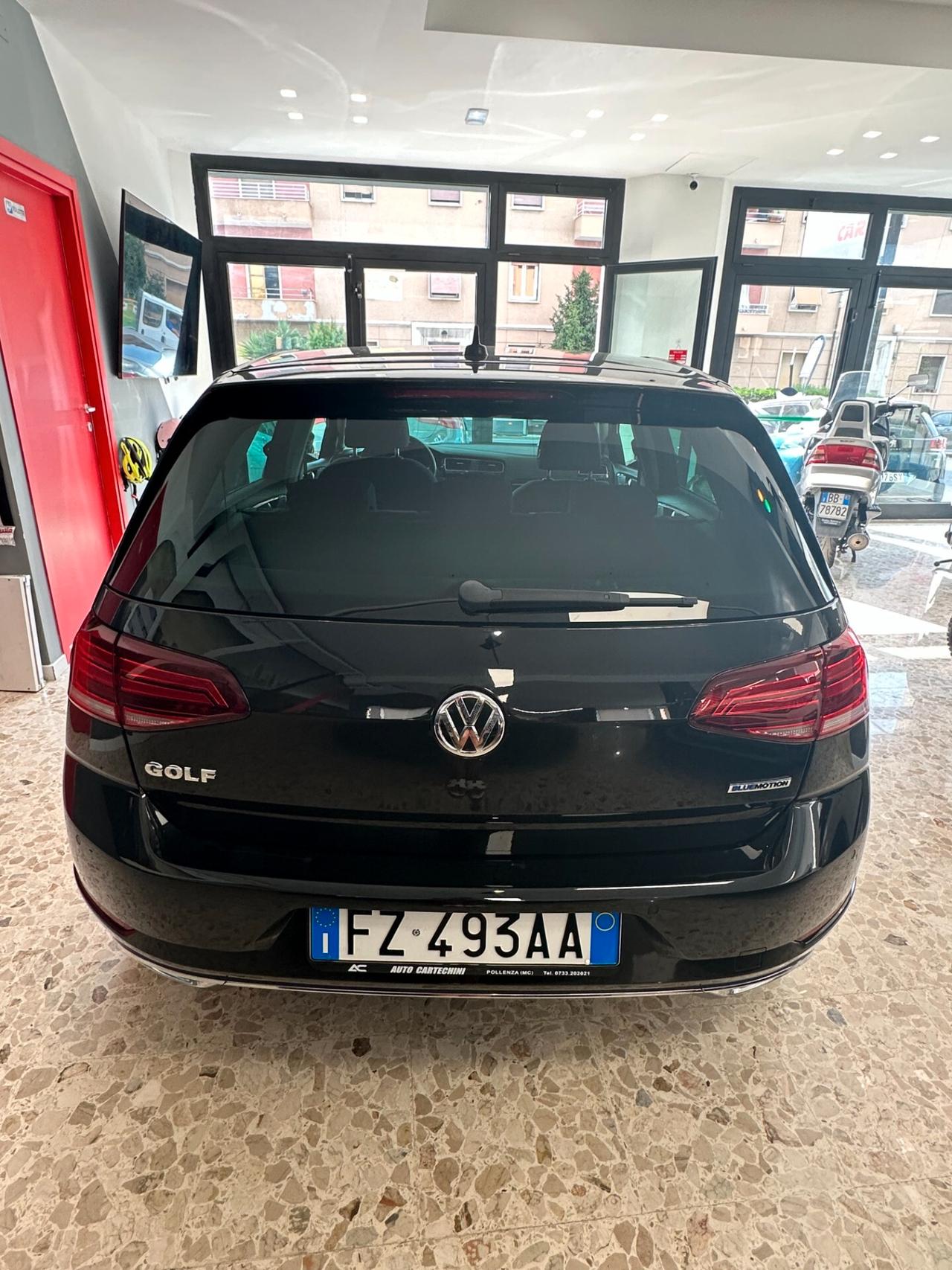 Volkswagen Golf 1.5 TGI DSG 5p. Executive BlueMotion Technology