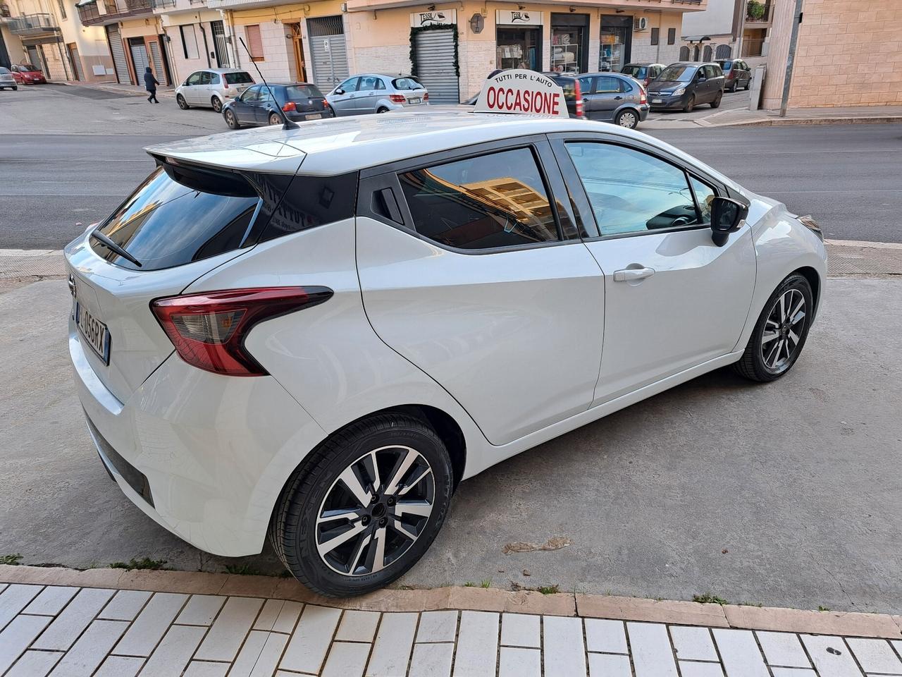 NISSAN MICRA 1.0 BENZINA 5 PORTE - 2017