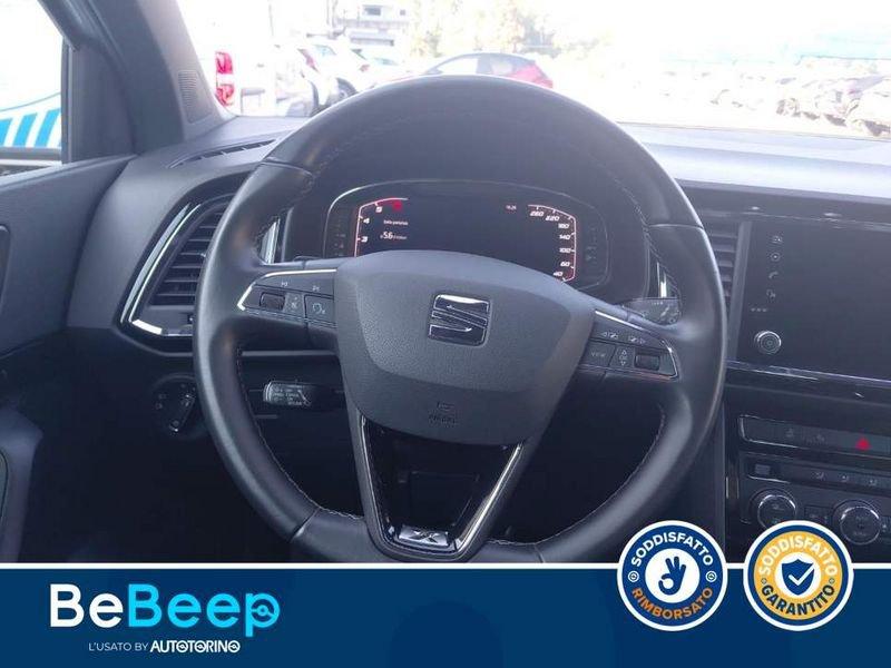 SEAT Ateca 1.6 TDI XCELLENCE DSG