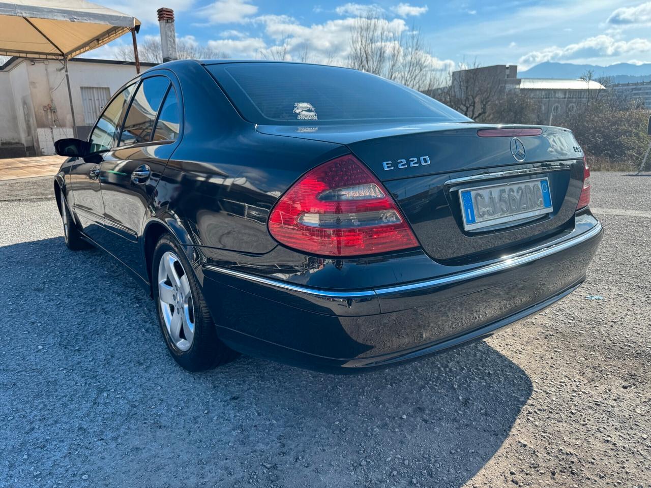 Mercedes-benz E 220 CDI cat Avantgarde