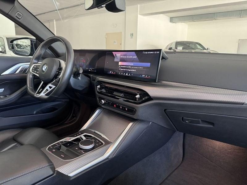 BMW Serie 4 Cabrio 420d 48V Cabrio Msport