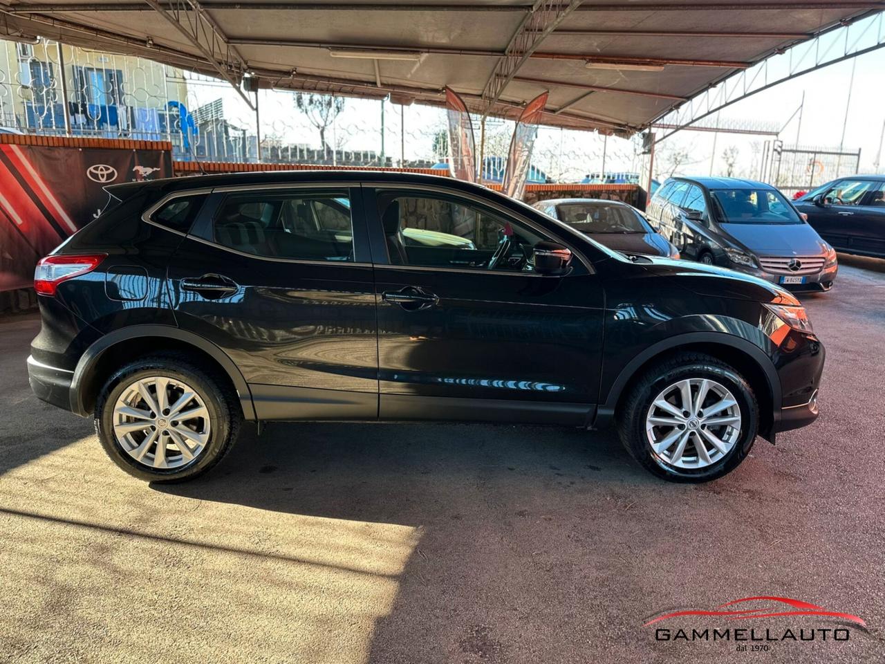 Nissan Qashqai 1.5 Tekna 110cv