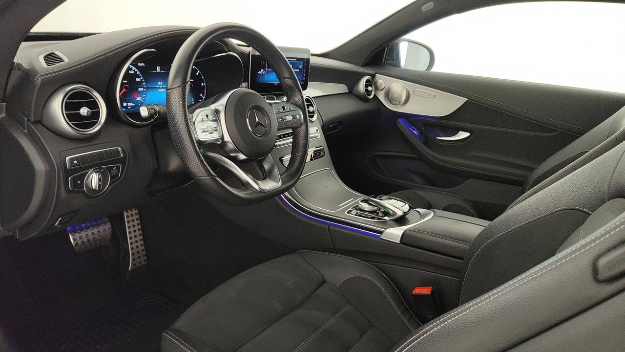 Mercedes-Benz C Coupe 220 d Premium Plus 4matic auto