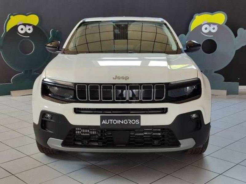 Jeep Avenger 1.2 turbo Summit fwd 100cv