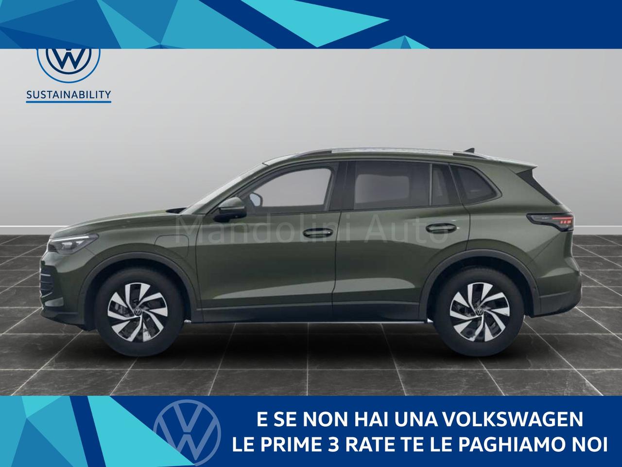 Volkswagen Tiguan 1.5 tsi ehybrid 204cv edition plus dsg
