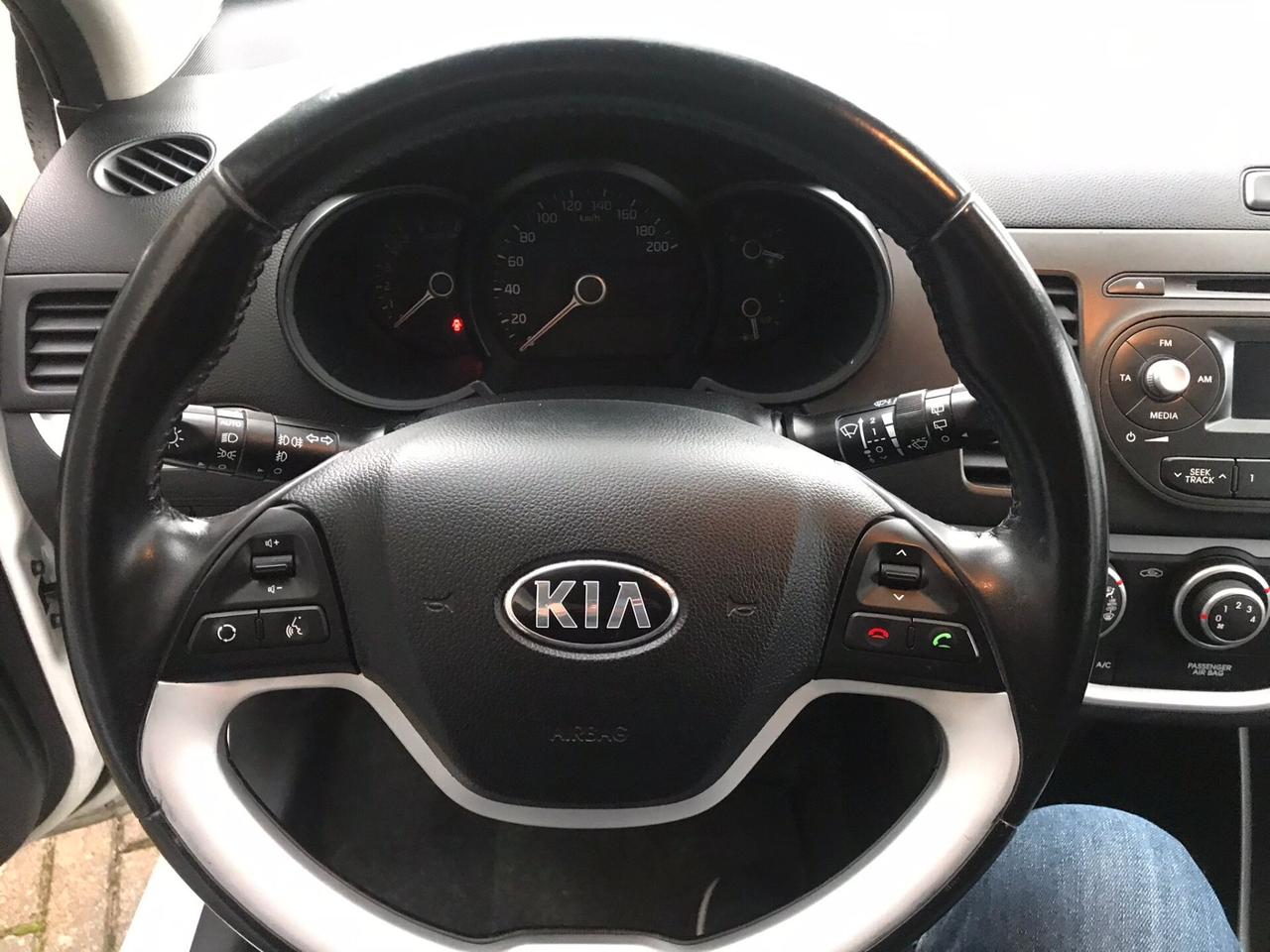 Kia Picanto 1.0 12V EcoGPL 5 porte Glam