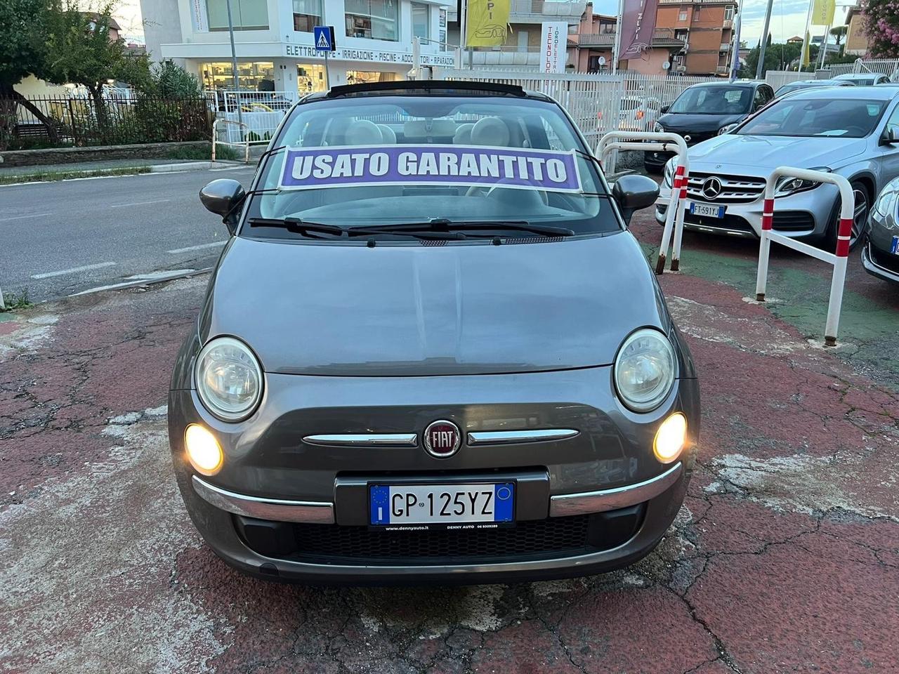Fiat 500 69cv CABRIO *Bluetooth