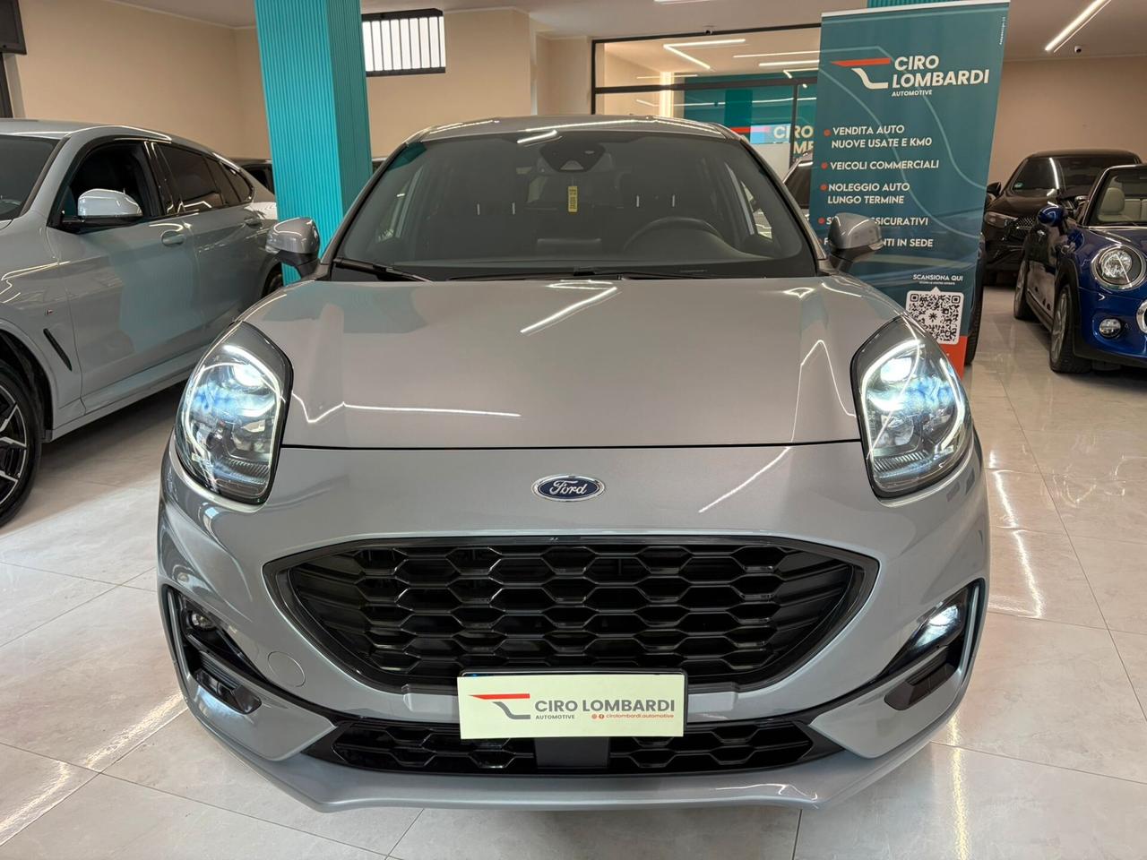 Ford Puma 1.0 EcoBoost Hybrid 125 CV S&S aut. ST-Line Design