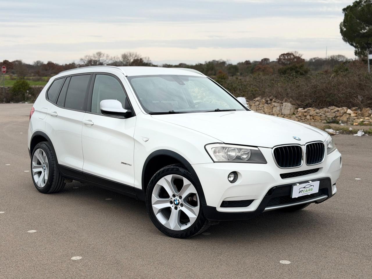 Bmw X3 xDrive20d 184cv Pelle*Navi