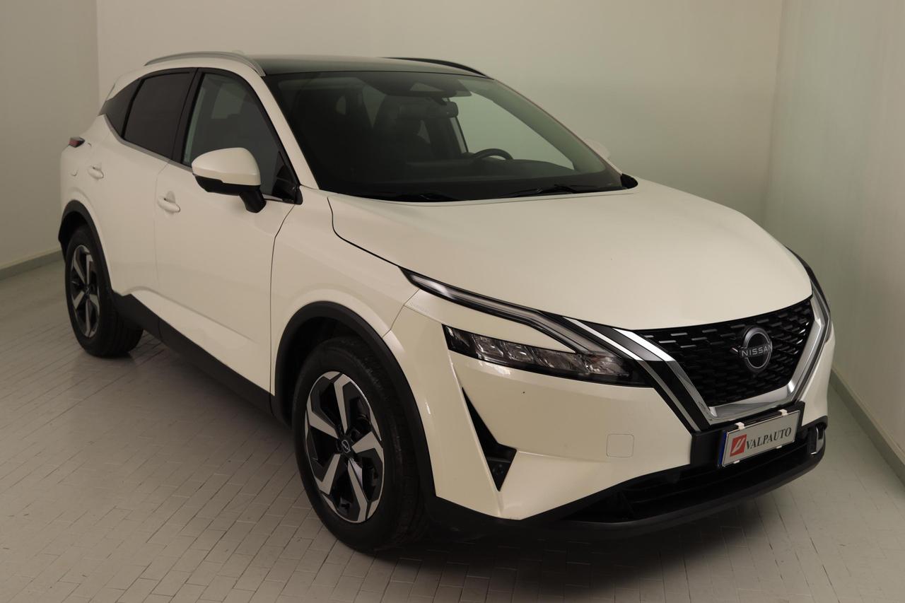 Nissan Qashqai 1.3 mhev N-Connecta 2wd 158cv xtronic