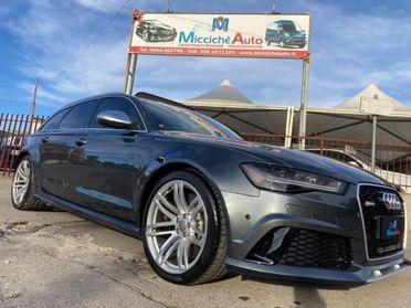 AUDI RS6 4.0 TFSI 560 TETTO CARBO CAMERA FULL