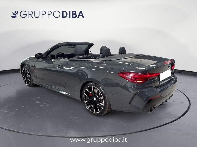 BMW Serie 4 G23 LCI 2024 Cabrio 420d Cabrio mhev 48V MSport auto