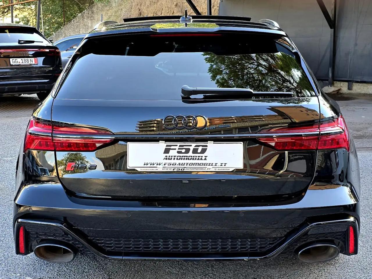 Audi A6 Audi RS6 Avant 4.0 Mhev Total Black Tetto quattro tiptronic