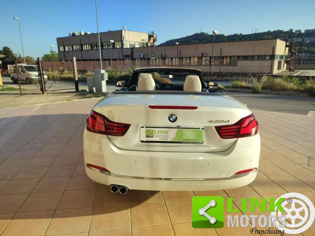 BMW 420 d Cabrio Luxury