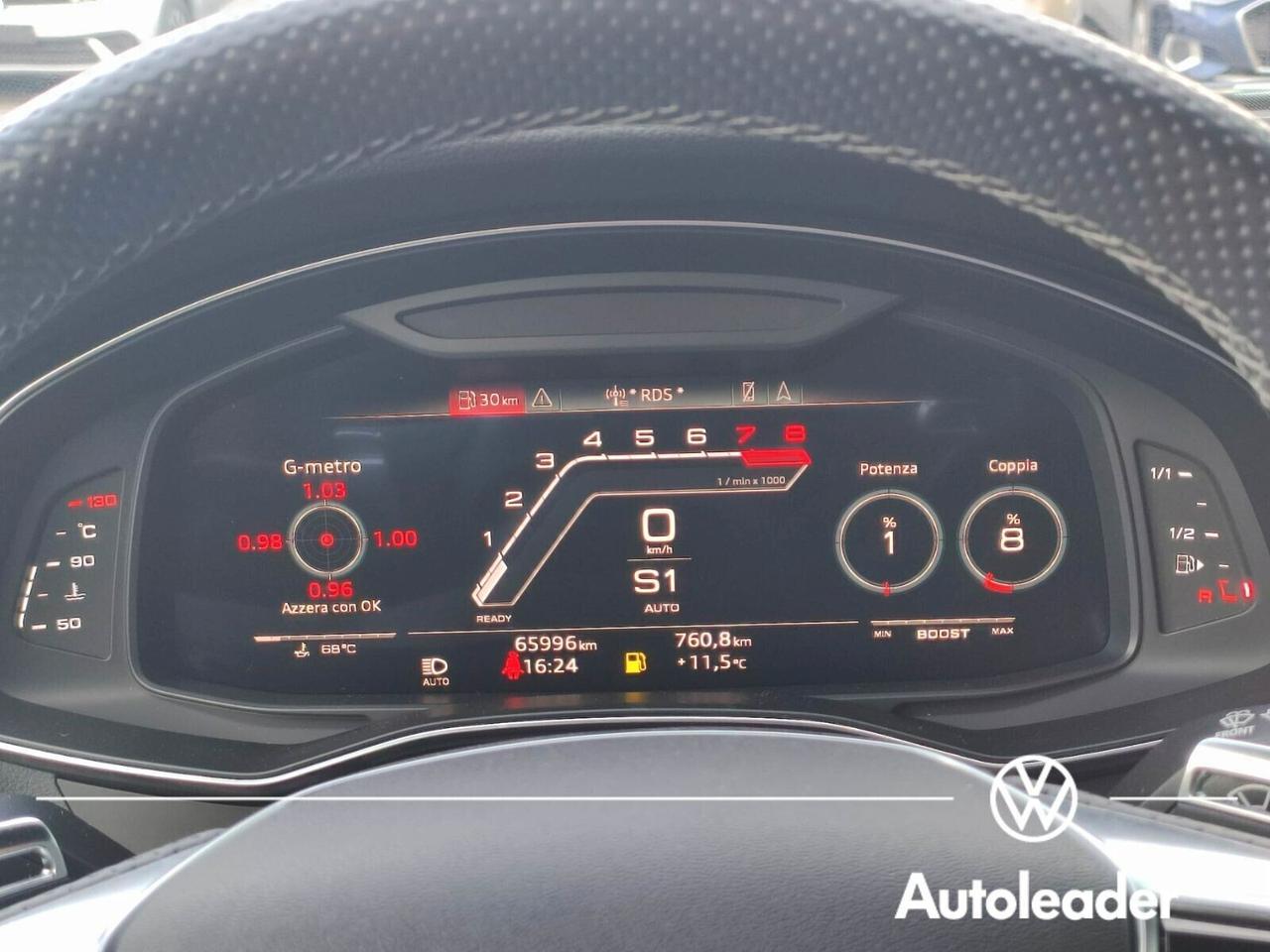 Audi RS6 Avant SOLO 65mila km quattro 4.0 electric/FSI Biturbo 441kw