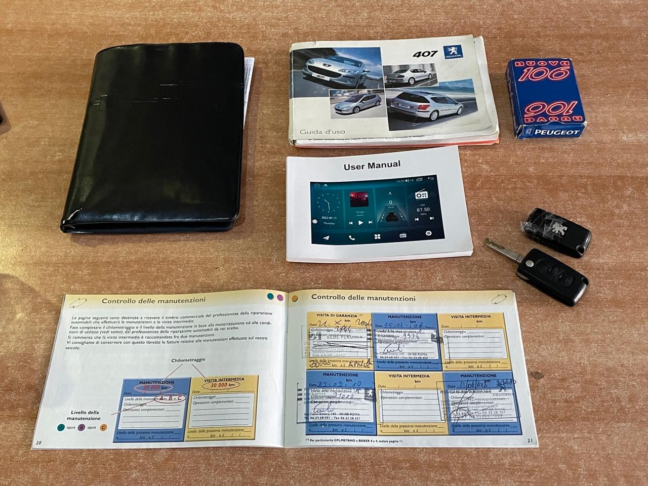 Peugeot 407 2.2 aut. Executive UNICO PROPRIETARIO!!!