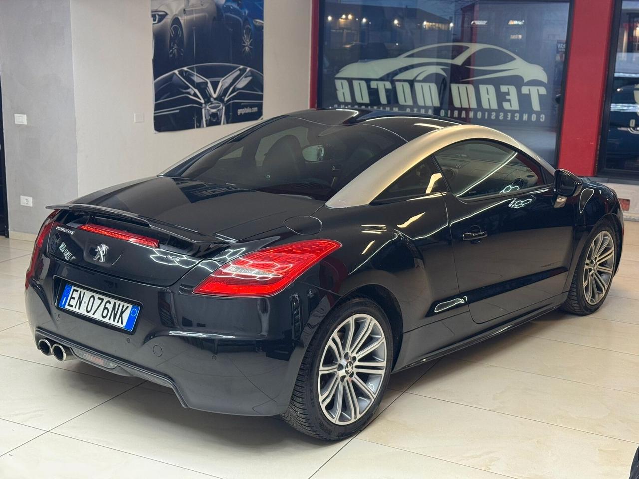 Peugeot RCZ 2.0 HDi 163CV Asphalt
