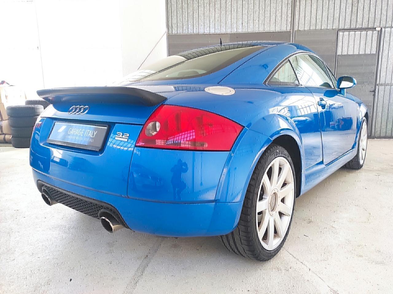 Audi TT Coupé 3.2 V6 cat quattro DSG 250CV pronta per ASI