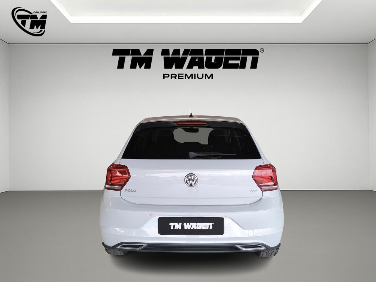 Volkswagen Polo VI 2017 5p 1.0 tgi Trendline 90cv R-Line