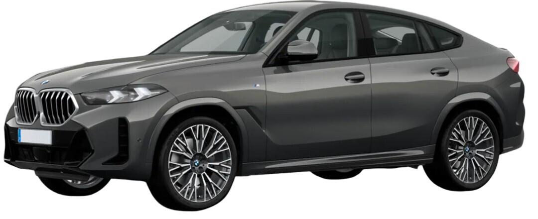 BMW X6 xDrive30d MSport Pro 2026