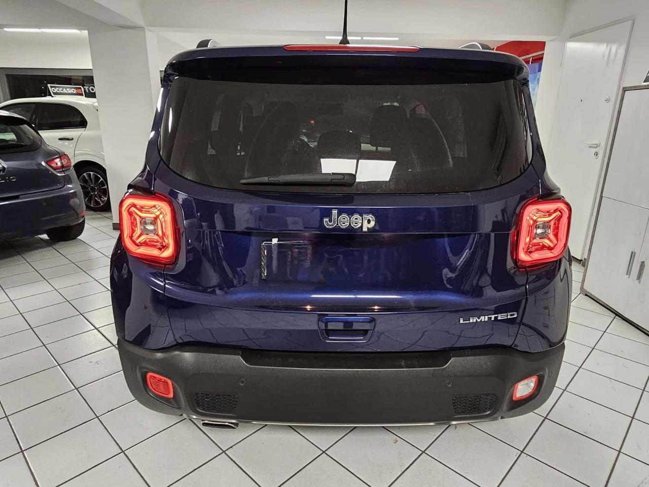 Jeep Renegade 1.6 Mjt 120 CV Limited