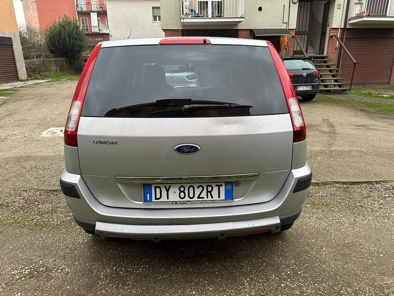 FORD FUSION BENZINA 45 mila km NEOPATENTATI