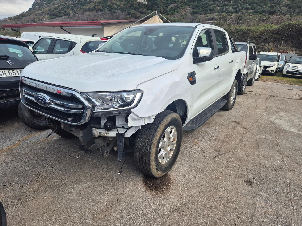 Ford Ranger 2.0 ECOBLUE Super Cab XL 4 posti