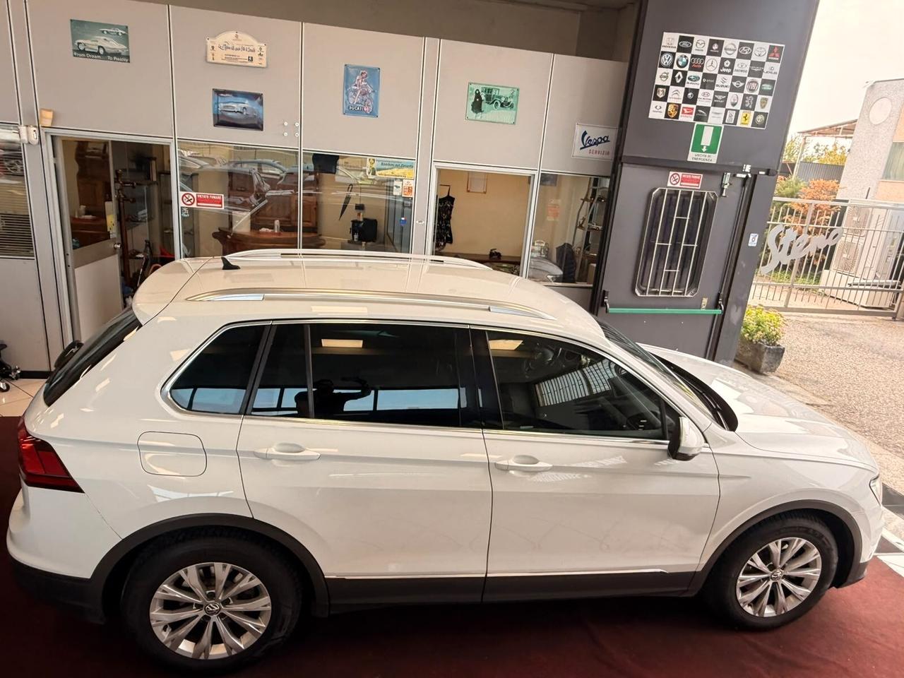 Volkswagen Tiguan 1.6 TDI SCR Business BlueMotion Technology