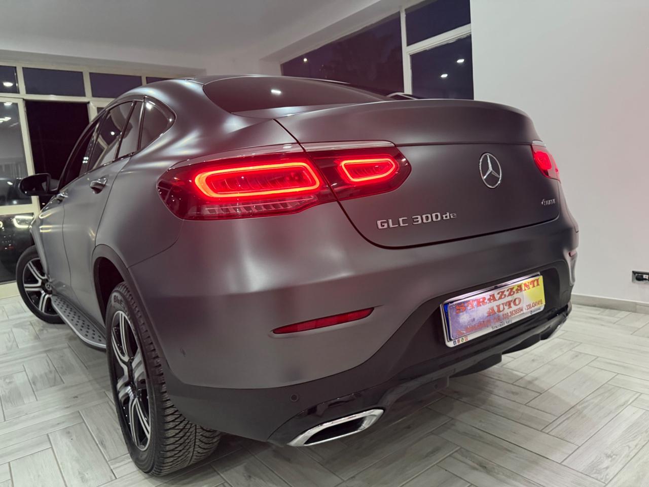 MB GLC 300DE EQ-Power Coupé 306cv OPACO+DESIGNO2022