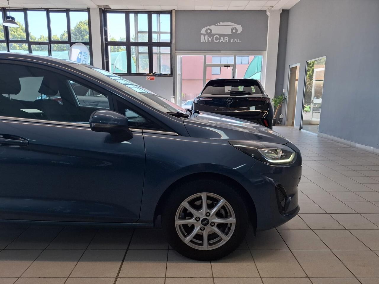 Ford Fiesta My22 Benzina/ibrida Manuale