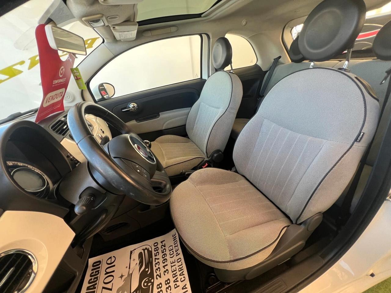 FIAT 500 1.2 BENZINA 70CV LOUNGE