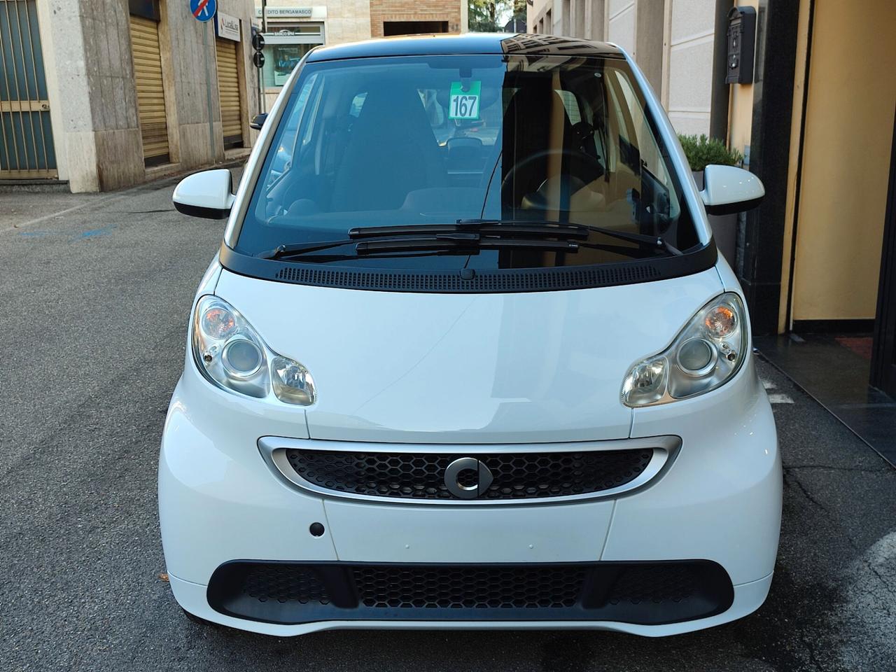 Smart ForTwo 1.0 52 kW MHD coupé passion Brabus Style