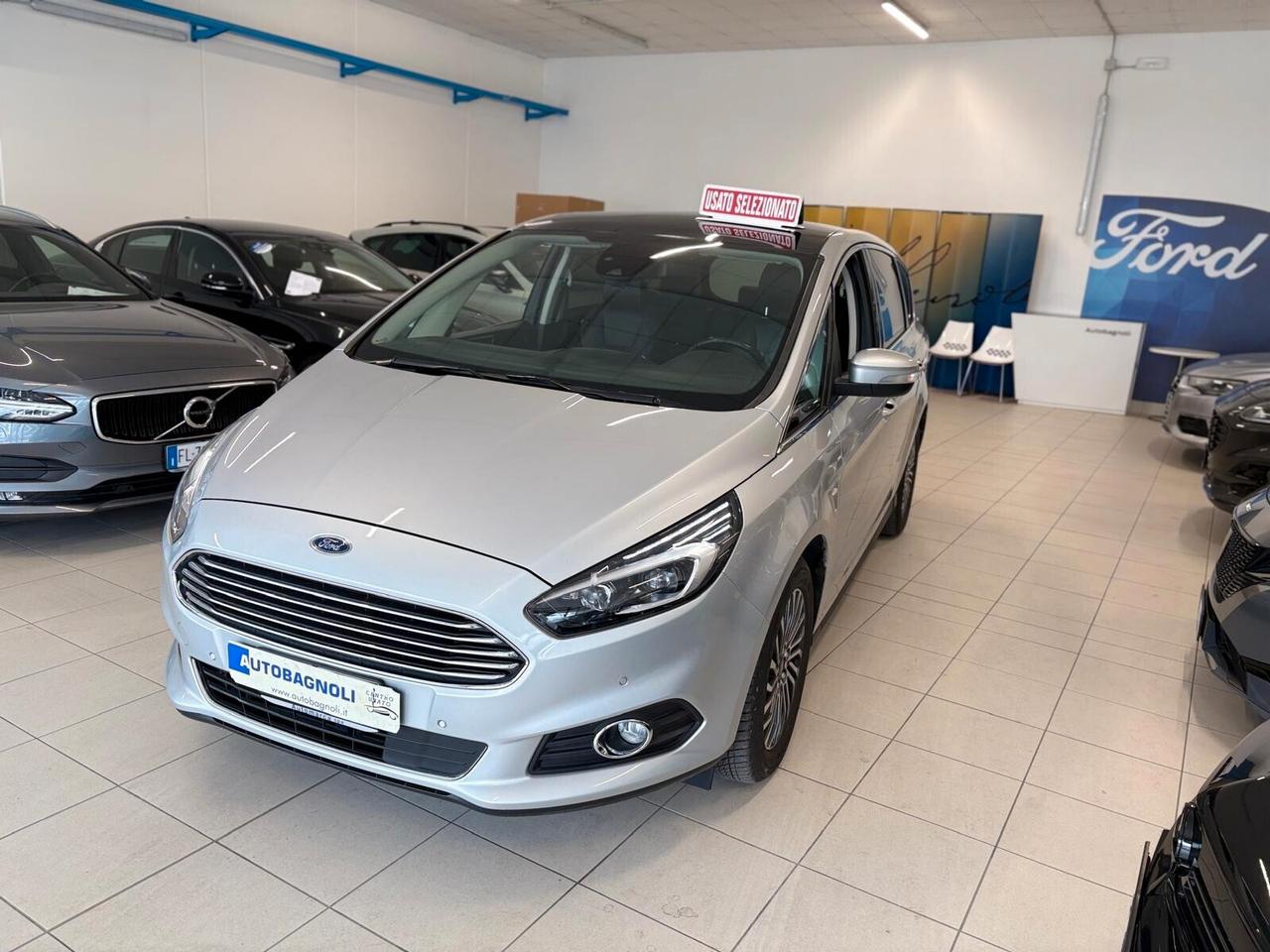 Ford S-Max TITANIUM BUSINESS 2.0 EcoBlue 190 CV 7 posti 6mt