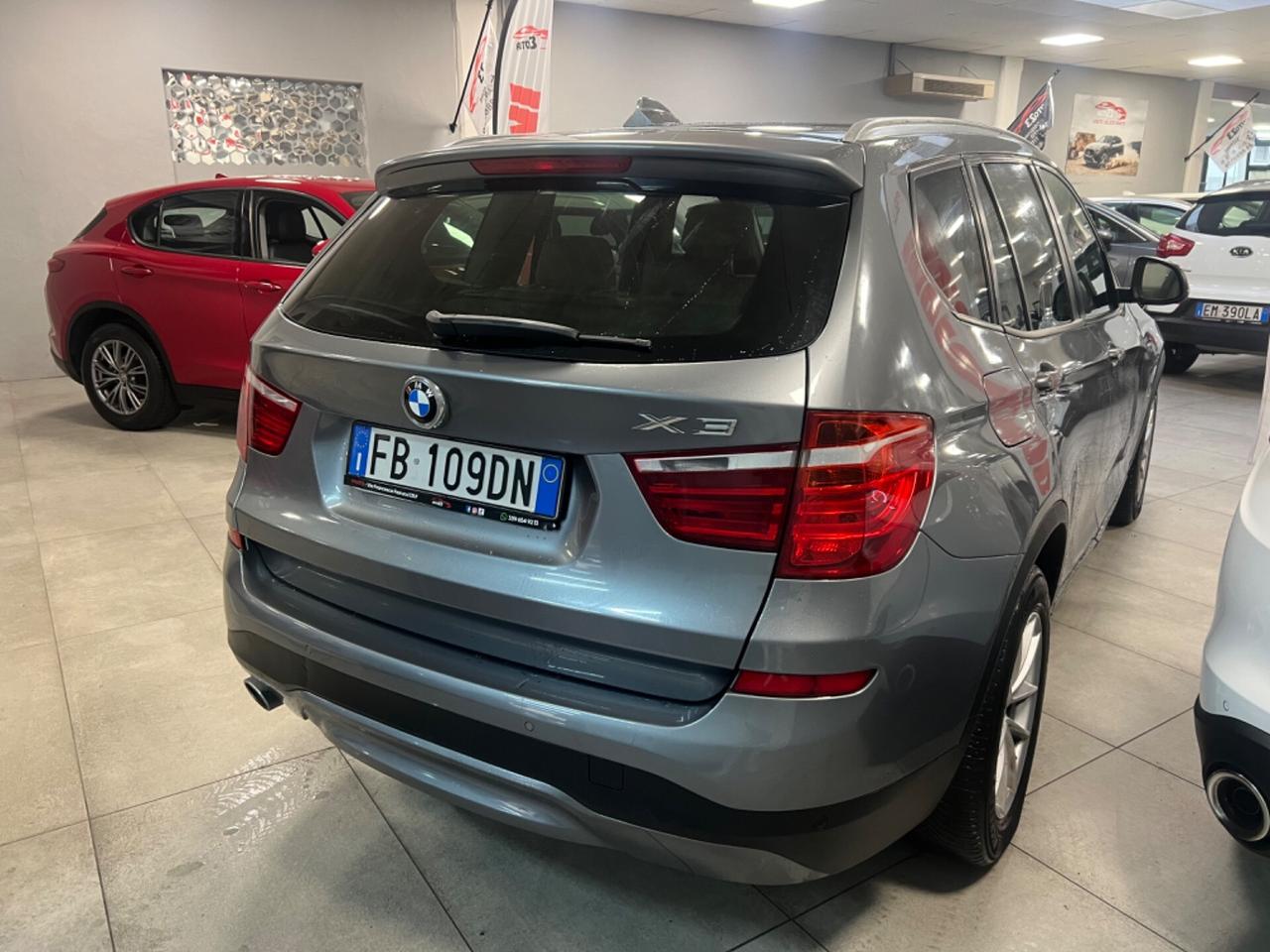 Bmw X3 xDrive20d Futura Auto 190CV