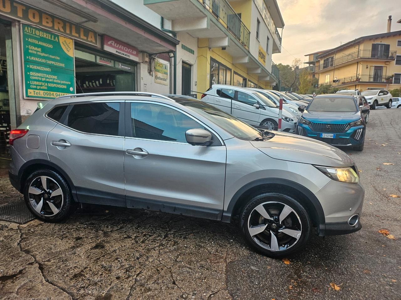 Nissan Qashqai 1.6 dCi Tekna 136.000km 2015