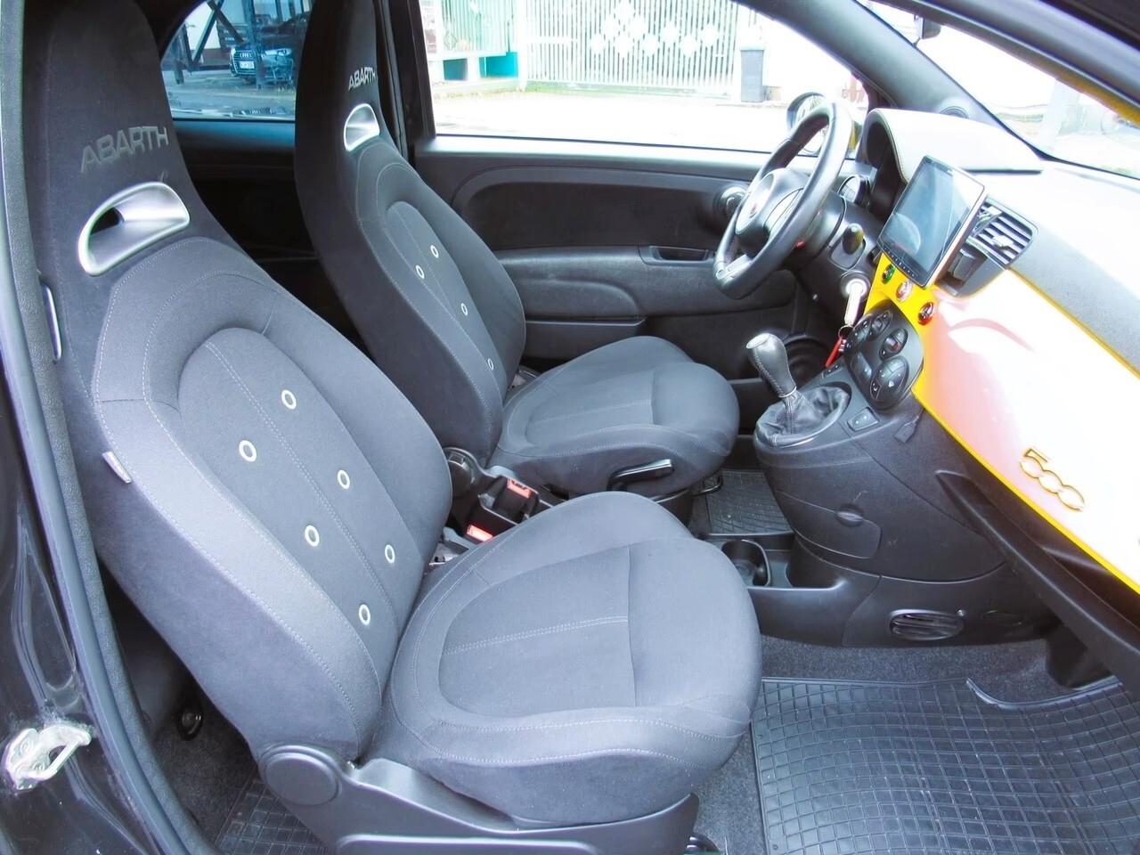 Abarth 500 ALLESTIMENTO ESSEESSE