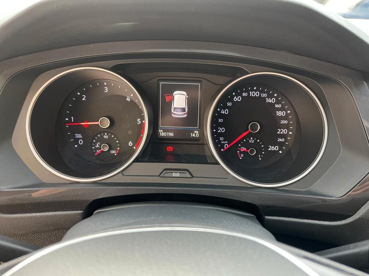 Volkswagen Tiguan 1.6 TDI SCR Business BlueMotion Technology