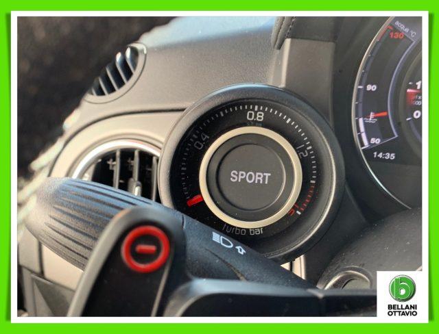 ABARTH 595C C 1.4 Turbo T-Jet 160 CV Pista MTA