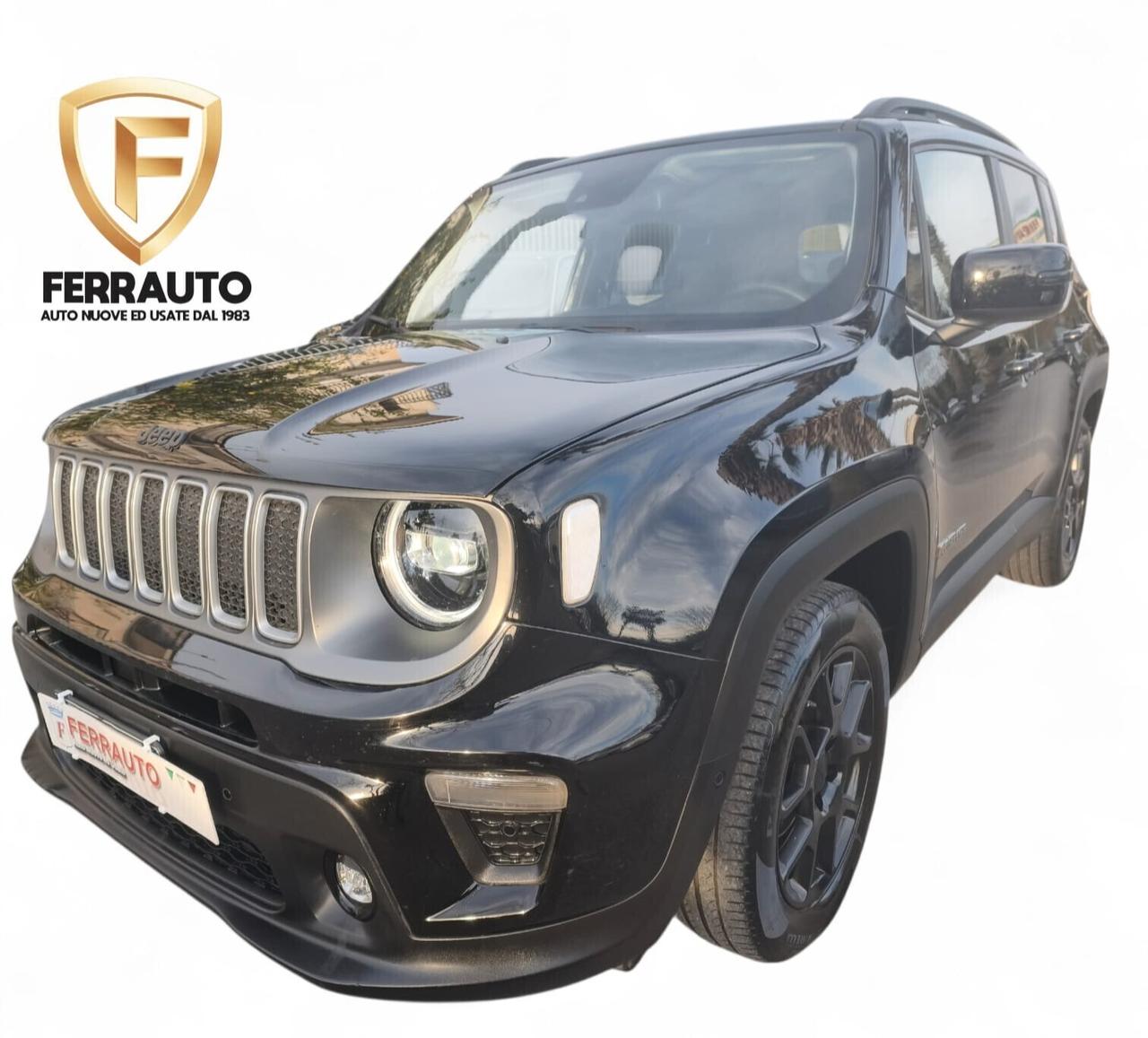 JEEP RENEGADE FULL LED 1.6MJET 130CV LIMITED PLUS