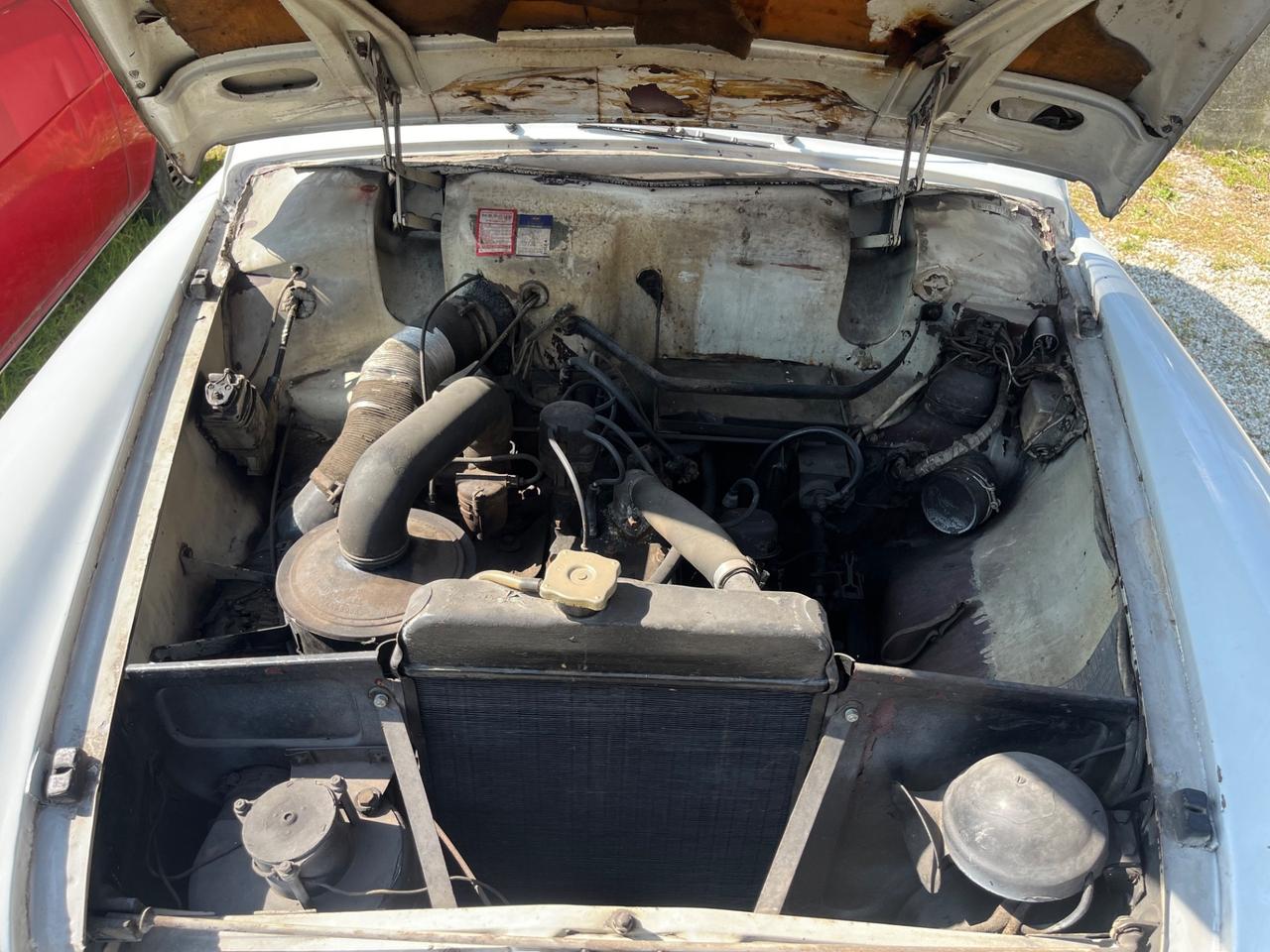 Hillman Minx 1955