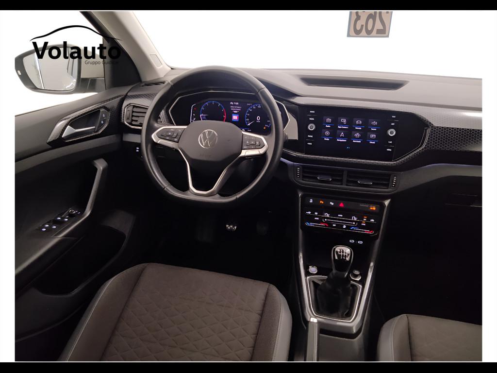 VOLKSWAGEN T-Cross 2019 - T-Cross 1.0 tsi Advanced 110cv