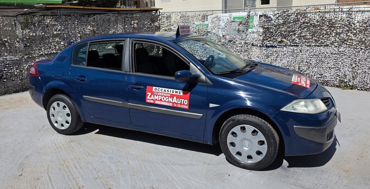 Renault Megane 1.4 16v X NEOPATENTATO ZAMPOGNAUTO CT